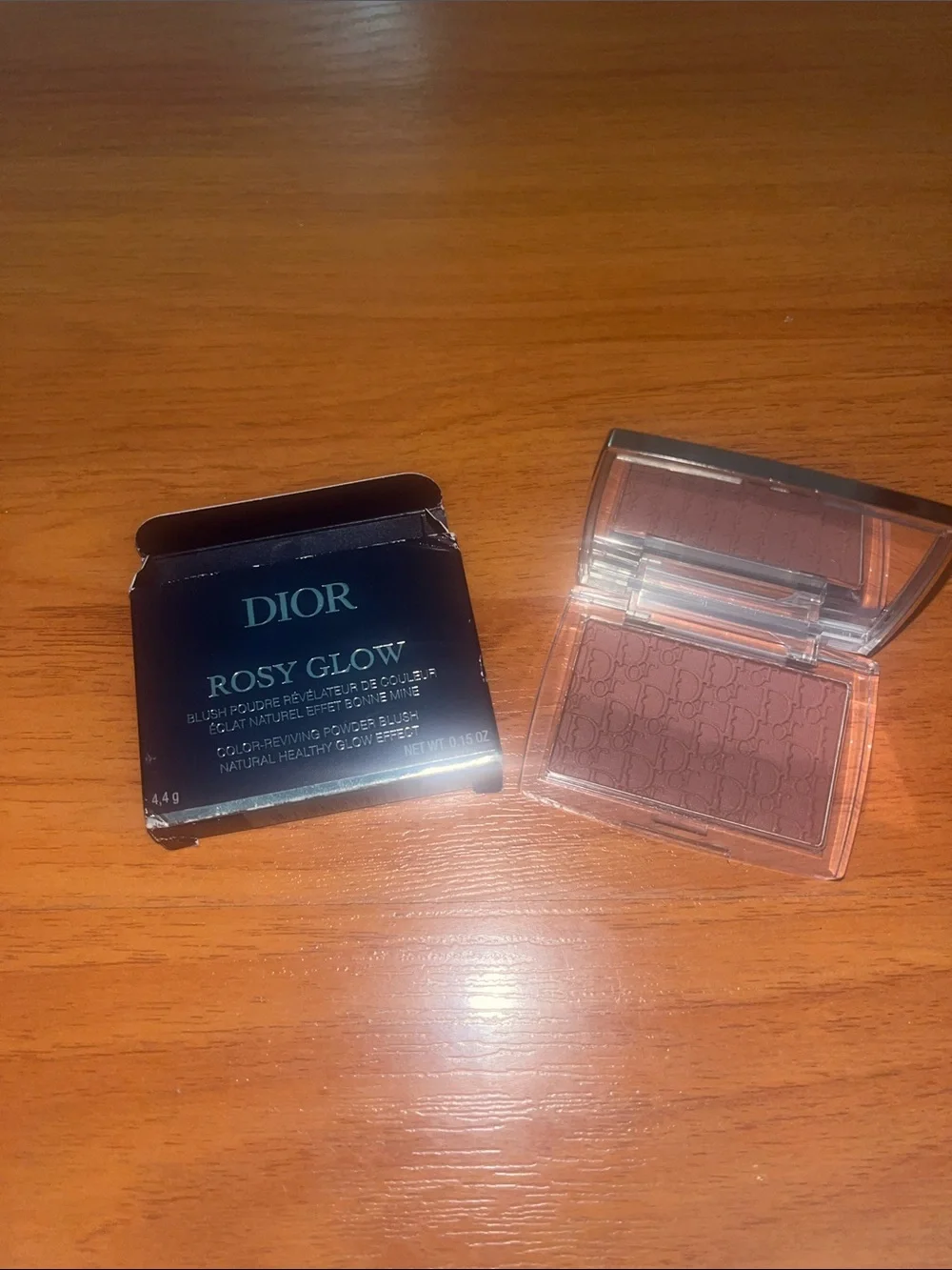 Dior Rosy Glow Blush Compact - 020 Mahogany